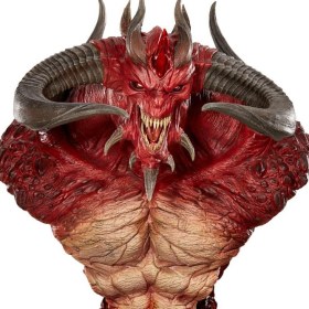 Diablo Bust Diablo by Blizzard